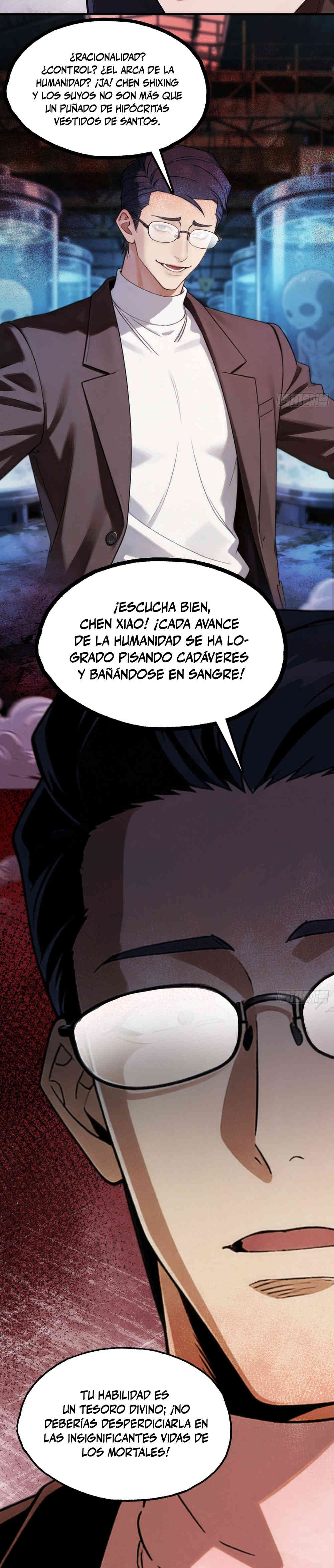 Apocalipsis de Calor Extremo: Me Convertí en Dios Gracias a Mi Refugio Capitulo 23 página 7