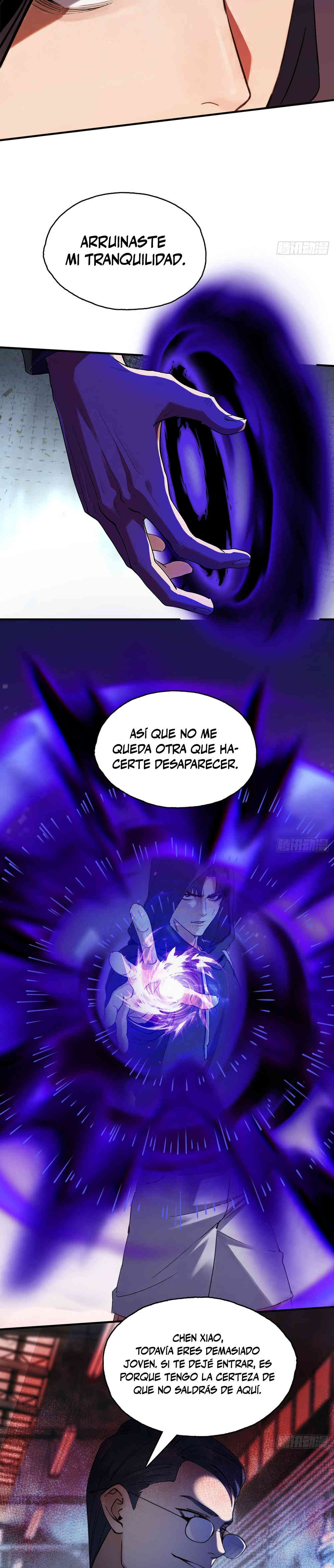 Apocalipsis de Calor Extremo: Me Convertí en Dios Gracias a Mi Refugio Capitulo 23 página 9