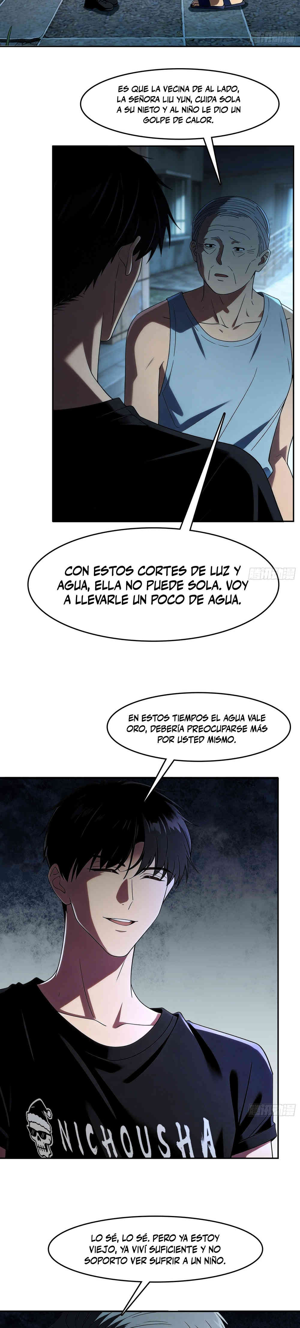 Apocalipsis de Calor Extremo: Me Convertí en Dios Gracias a Mi Refugio Capitulo 24 página 16