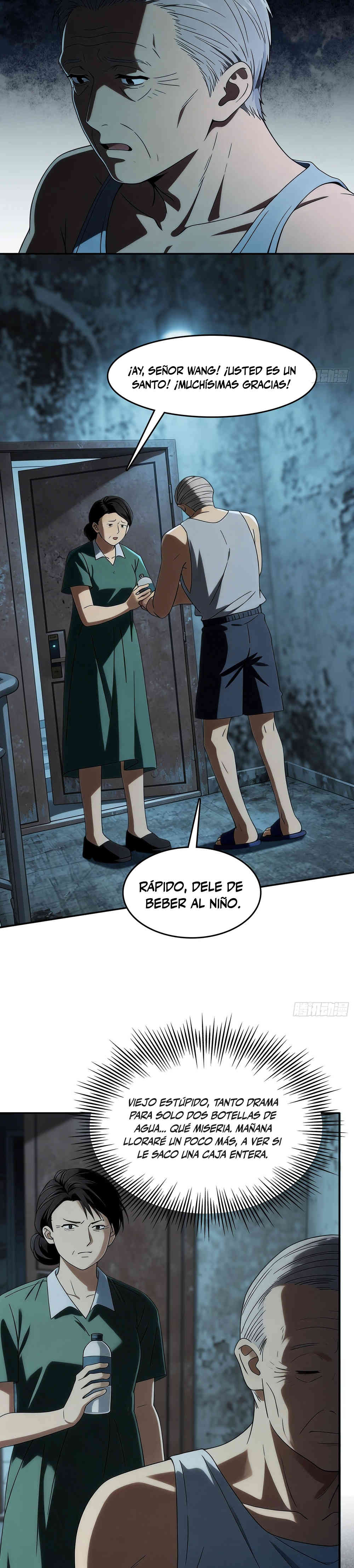 Apocalipsis de Calor Extremo: Me Convertí en Dios Gracias a Mi Refugio Capitulo 24 página 17