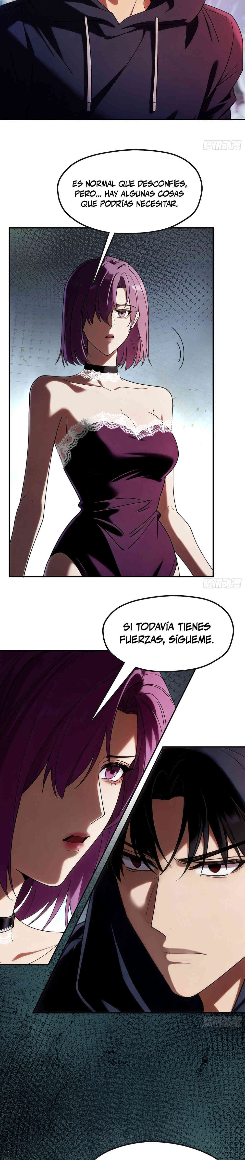Apocalipsis de Calor Extremo: Me Convertí en Dios Gracias a Mi Refugio Capitulo 24 página 3
