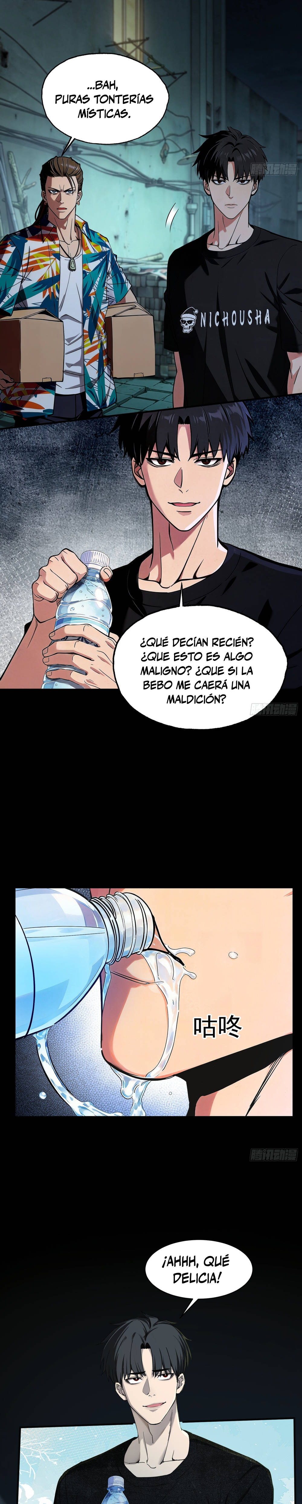 Apocalipsis de Calor Extremo: Me Convertí en Dios Gracias a Mi Refugio Capitulo 25 página 9