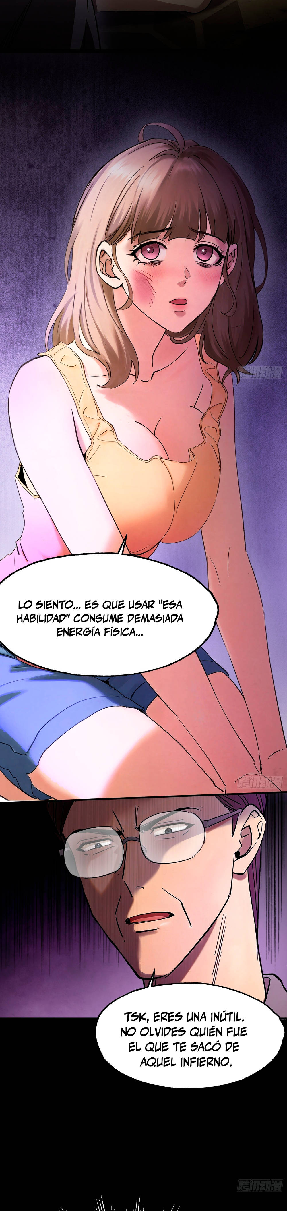 Apocalipsis de Calor Extremo: Me Convertí en Dios Gracias a Mi Refugio Capitulo 26 página 17