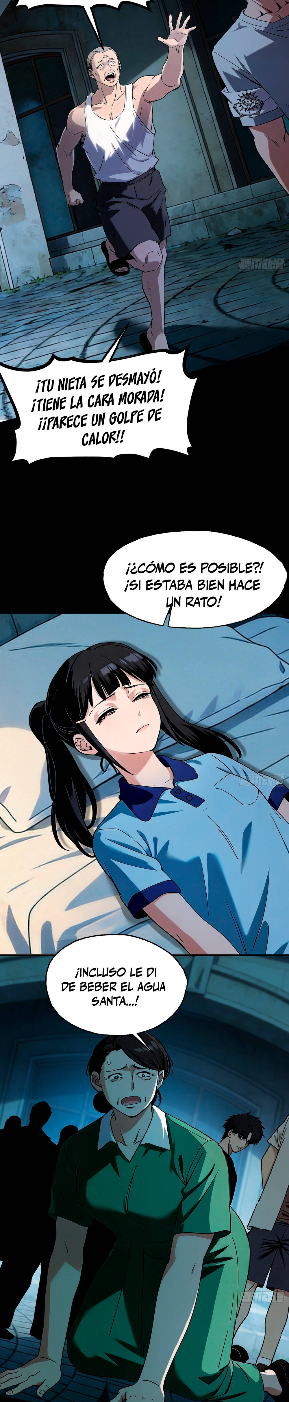 Apocalipsis de Calor Extremo: Me Convertí en Dios Gracias a Mi Refugio Capitulo 26 página 7