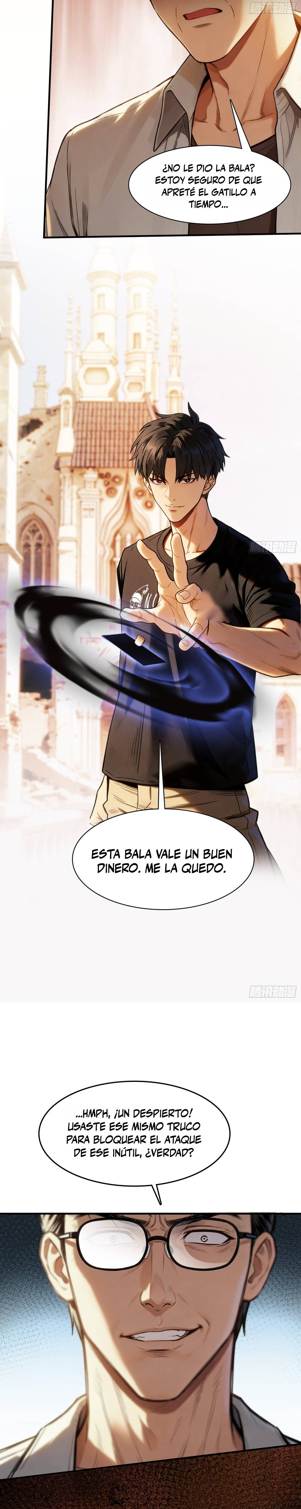 Apocalipsis de Calor Extremo: Me Convertí en Dios Gracias a Mi Refugio Capitulo 28 página 16