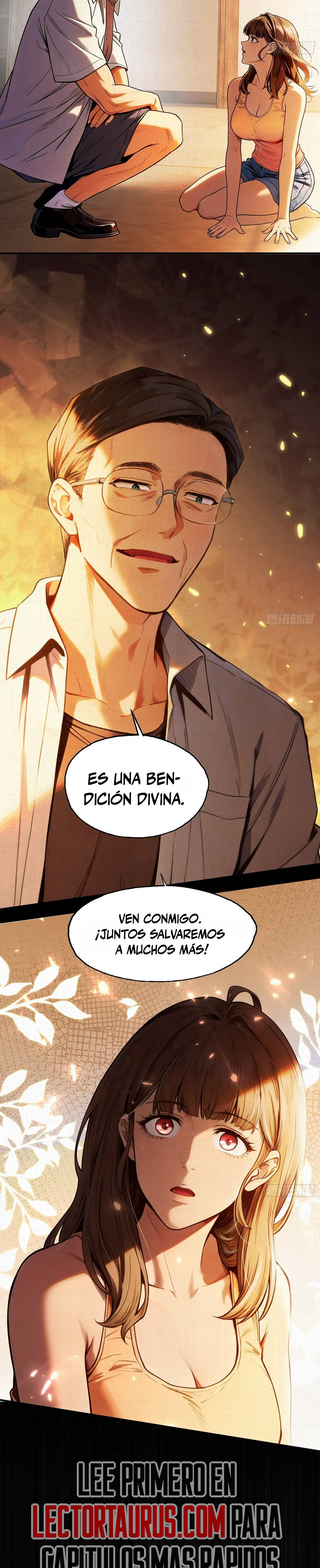 Apocalipsis de Calor Extremo: Me Convertí en Dios Gracias a Mi Refugio Capitulo 28 página 6