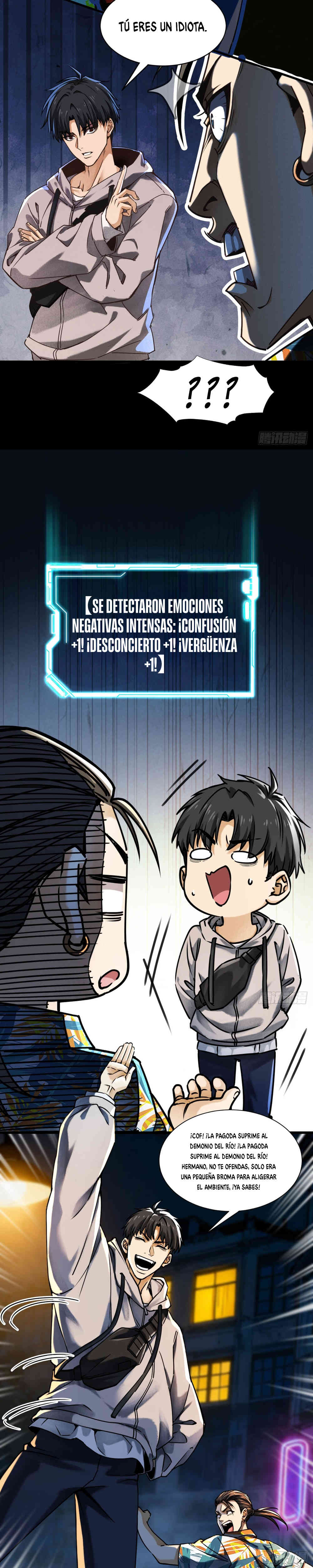 Apocalipsis de Calor Extremo: Me Convertí en Dios Gracias a Mi Refugio Capitulo 3 página 22
