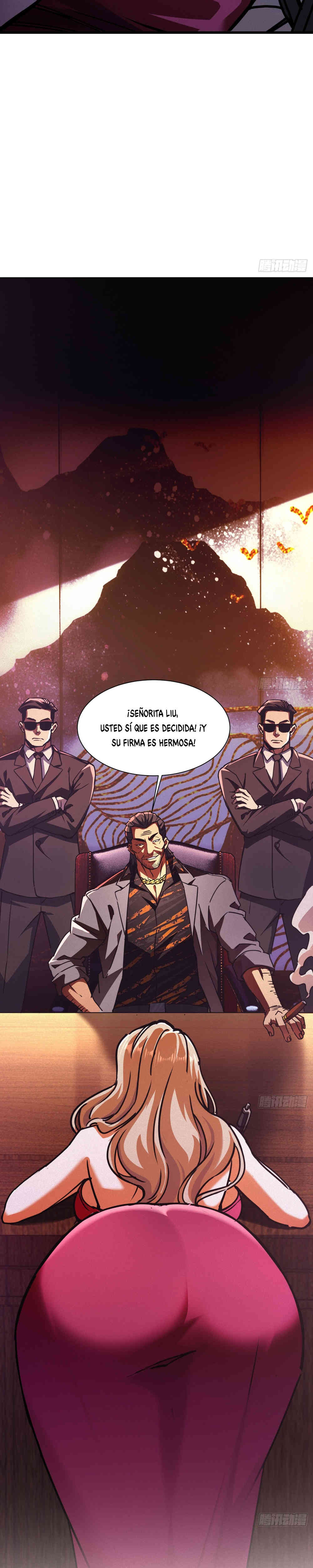 Apocalipsis de Calor Extremo: Me Convertí en Dios Gracias a Mi Refugio Capitulo 3 página 30