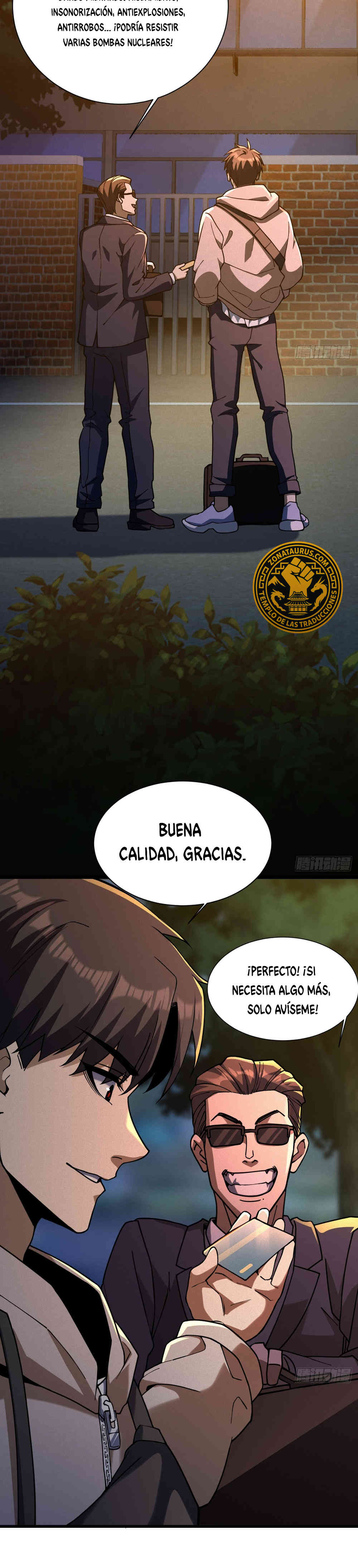 Apocalipsis de Calor Extremo: Me Convertí en Dios Gracias a Mi Refugio Capitulo 3 página 35