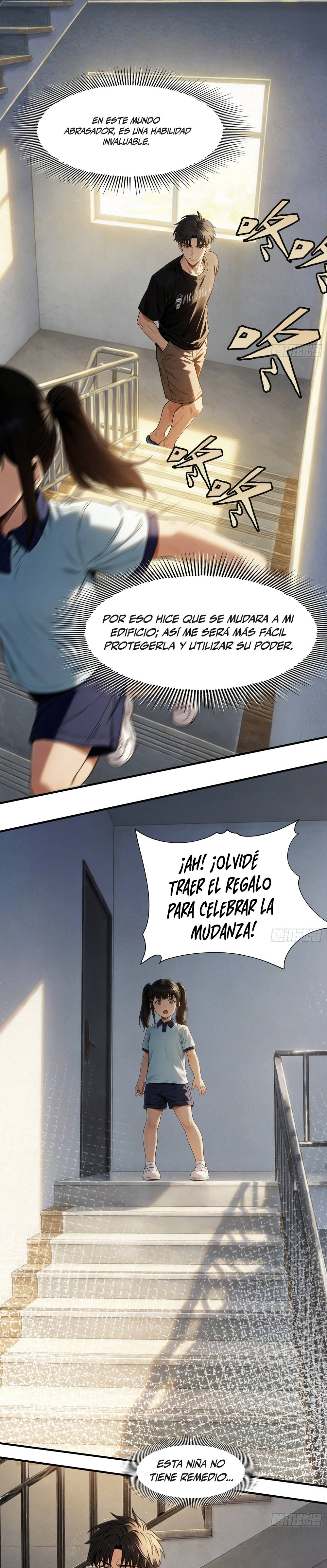 Apocalipsis de Calor Extremo: Me Convertí en Dios Gracias a Mi Refugio Capitulo 30 página 11