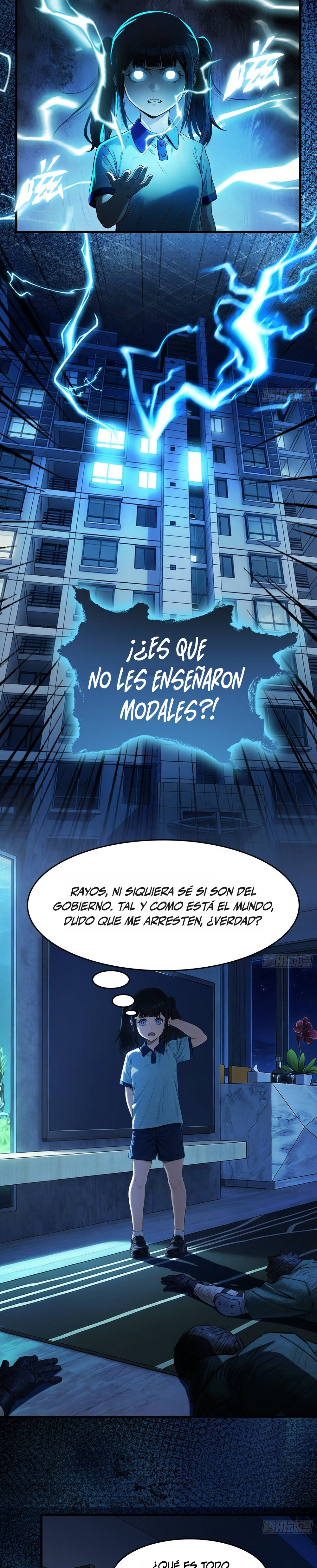 Apocalipsis de Calor Extremo: Me Convertí en Dios Gracias a Mi Refugio Capitulo 31 página 16