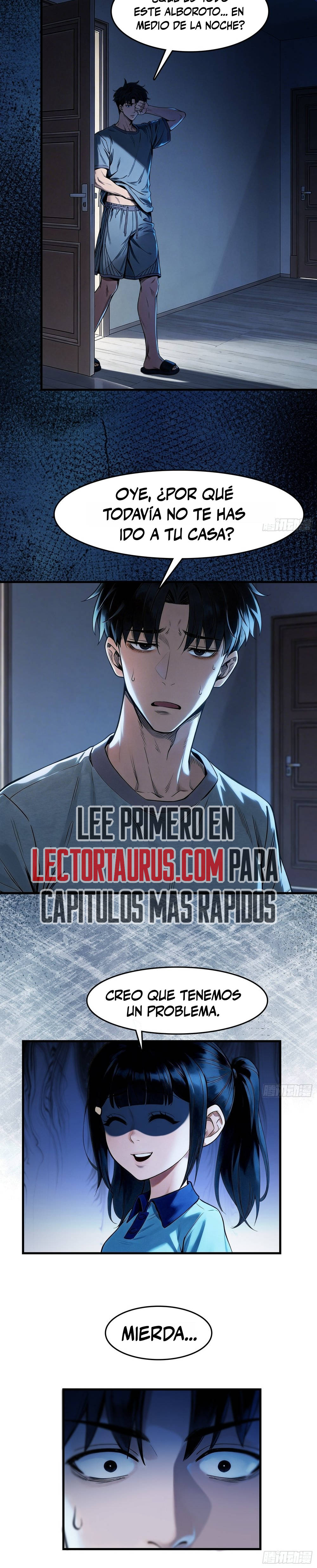 Apocalipsis de Calor Extremo: Me Convertí en Dios Gracias a Mi Refugio Capitulo 31 página 17