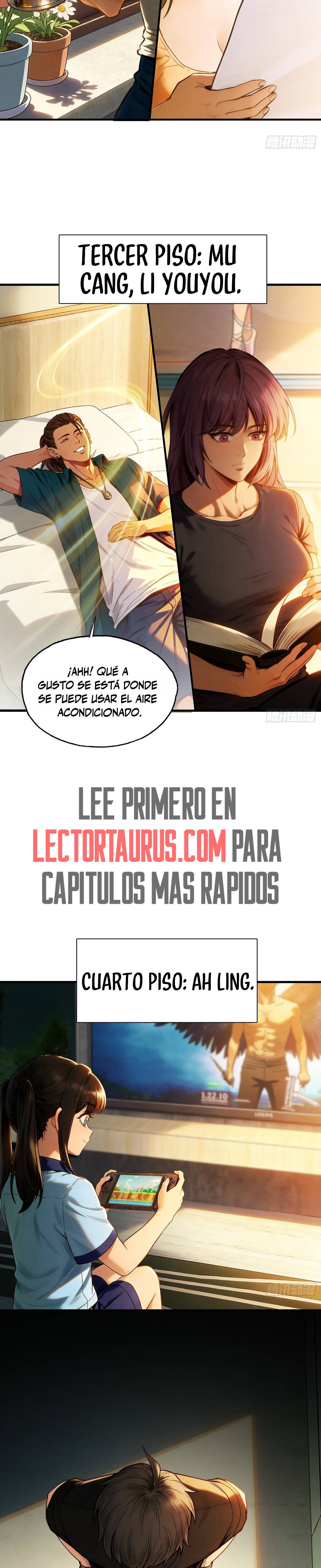 Apocalipsis de Calor Extremo: Me Convertí en Dios Gracias a Mi Refugio Capitulo 31 página 3