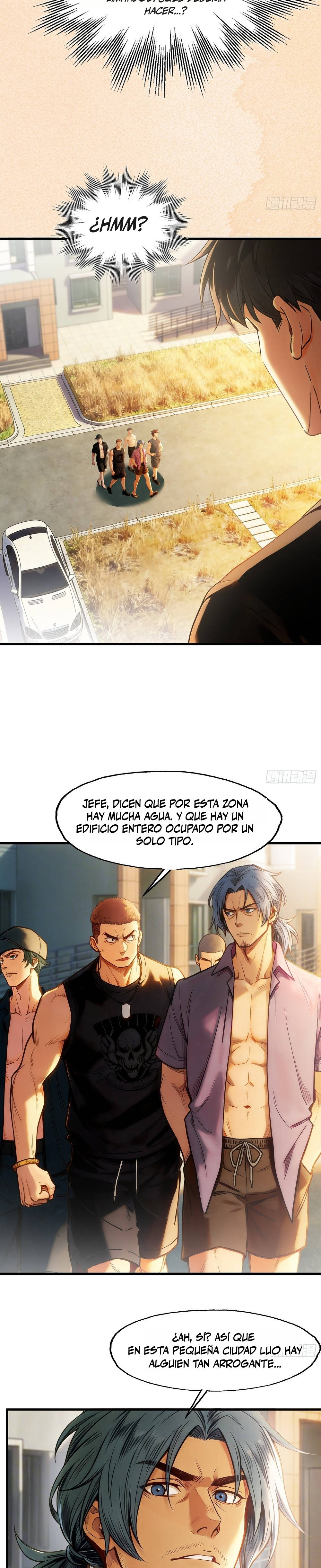 Apocalipsis de Calor Extremo: Me Convertí en Dios Gracias a Mi Refugio Capitulo 31 página 5