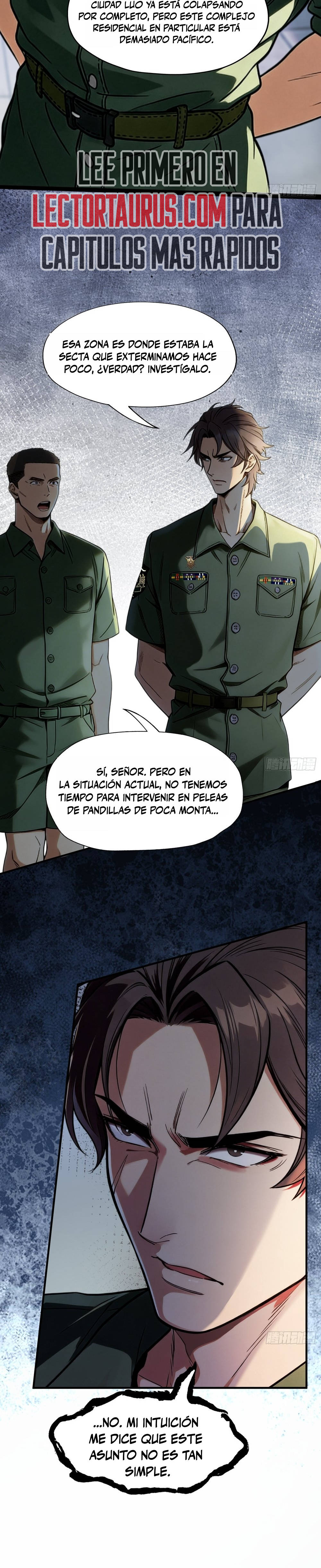 Apocalipsis de Calor Extremo: Me Convertí en Dios Gracias a Mi Refugio Capitulo 31 página 9