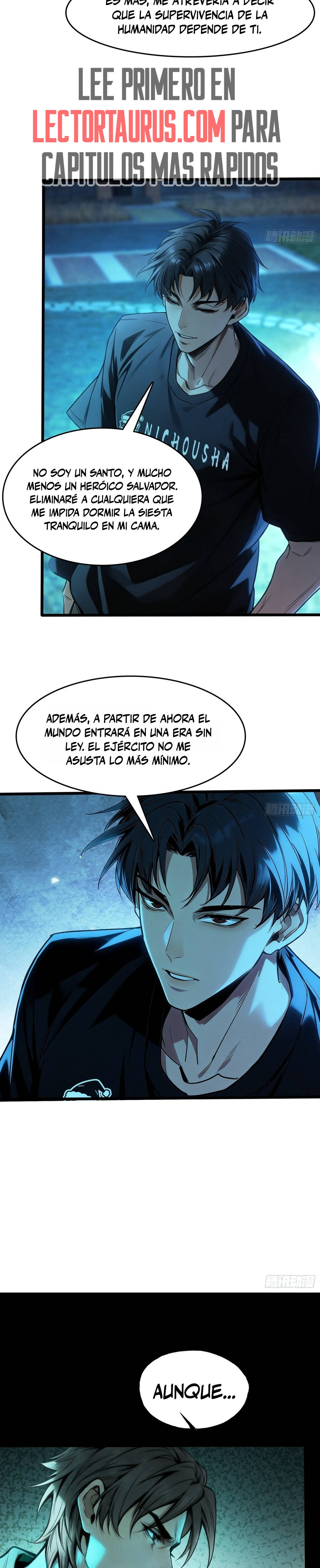Apocalipsis de Calor Extremo: Me Convertí en Dios Gracias a Mi Refugio Capitulo 32 página 17