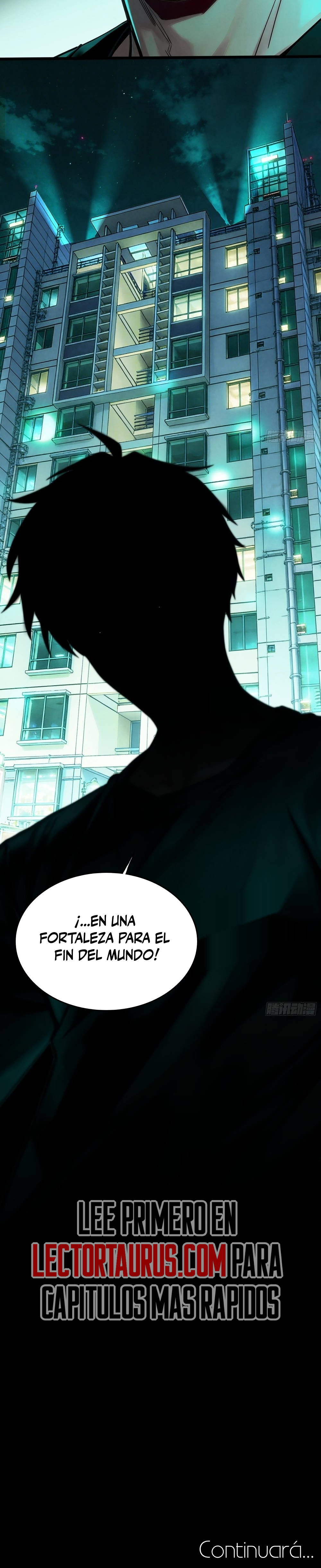 Apocalipsis de Calor Extremo: Me Convertí en Dios Gracias a Mi Refugio Capitulo 32 página 19