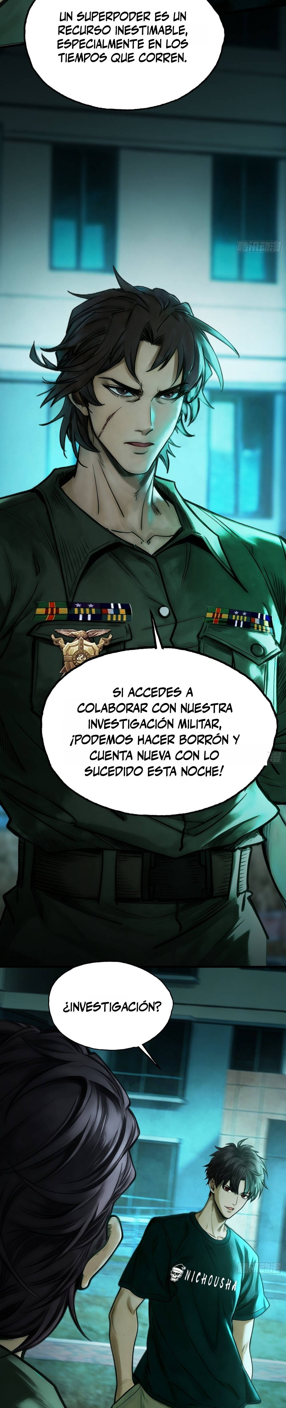 Apocalipsis de Calor Extremo: Me Convertí en Dios Gracias a Mi Refugio Capitulo 32 página 8