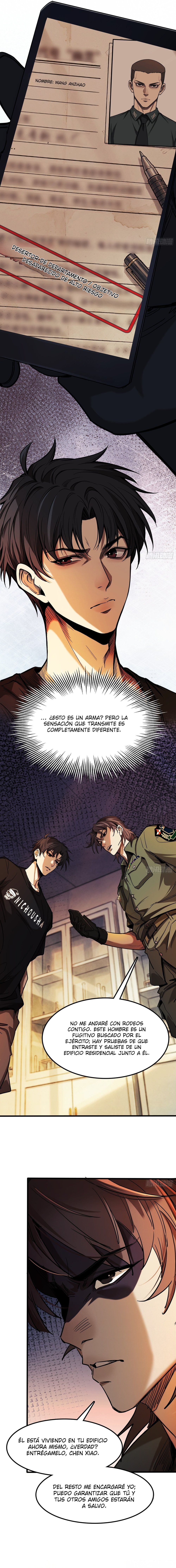 Apocalipsis de Calor Extremo: Me Convertí en Dios Gracias a Mi Refugio Capitulo 34 página 4