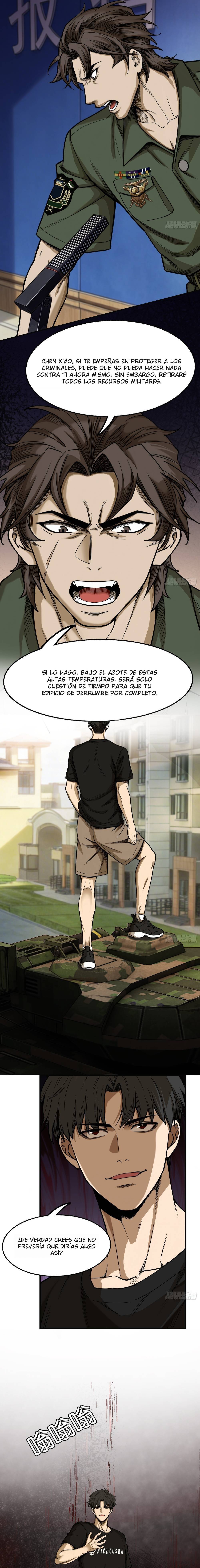 Apocalipsis de Calor Extremo: Me Convertí en Dios Gracias a Mi Refugio Capitulo 35 página 3