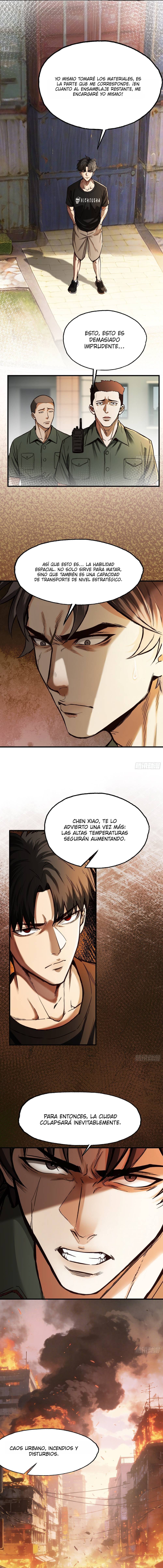 Apocalipsis de Calor Extremo: Me Convertí en Dios Gracias a Mi Refugio Capitulo 35 página 5