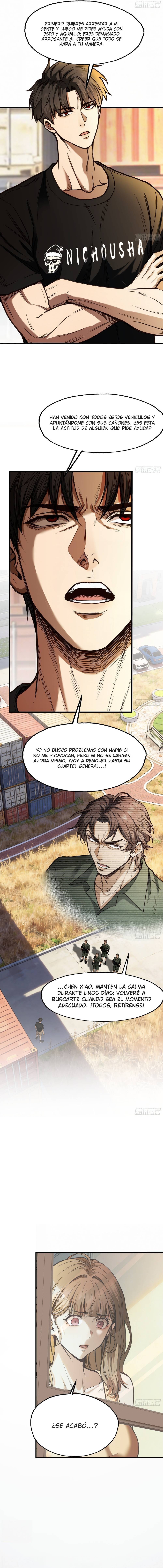 Apocalipsis de Calor Extremo: Me Convertí en Dios Gracias a Mi Refugio Capitulo 35 página 9