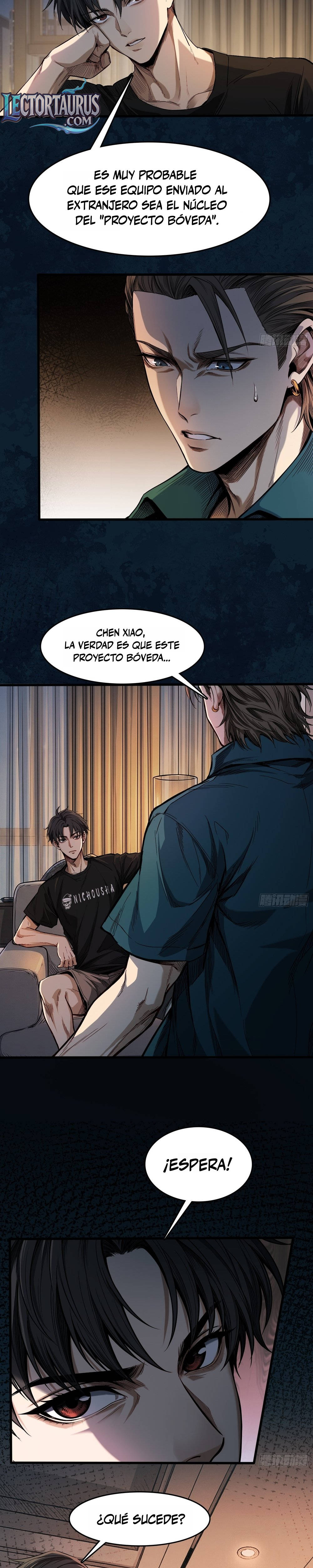 Apocalipsis de Calor Extremo: Me Convertí en Dios Gracias a Mi Refugio Capitulo 36 página 6