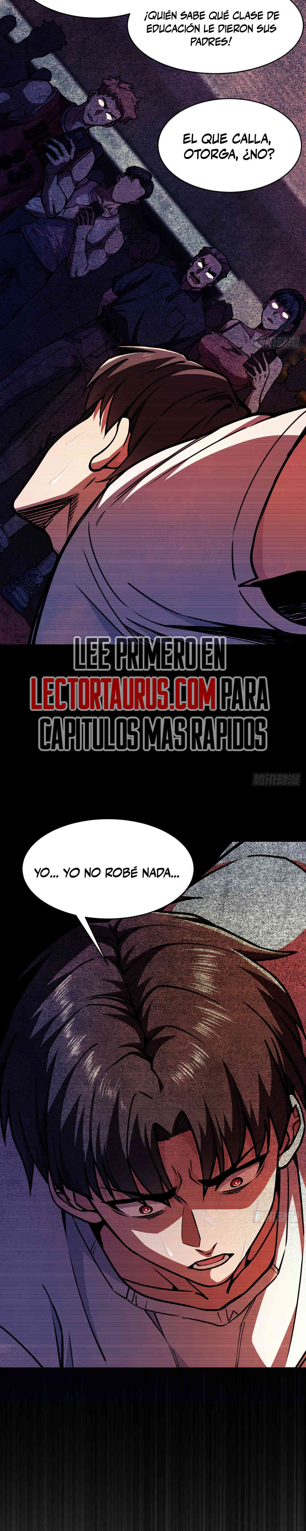 Apocalipsis de Calor Extremo: Me Convertí en Dios Gracias a Mi Refugio Capitulo 4 página 10
