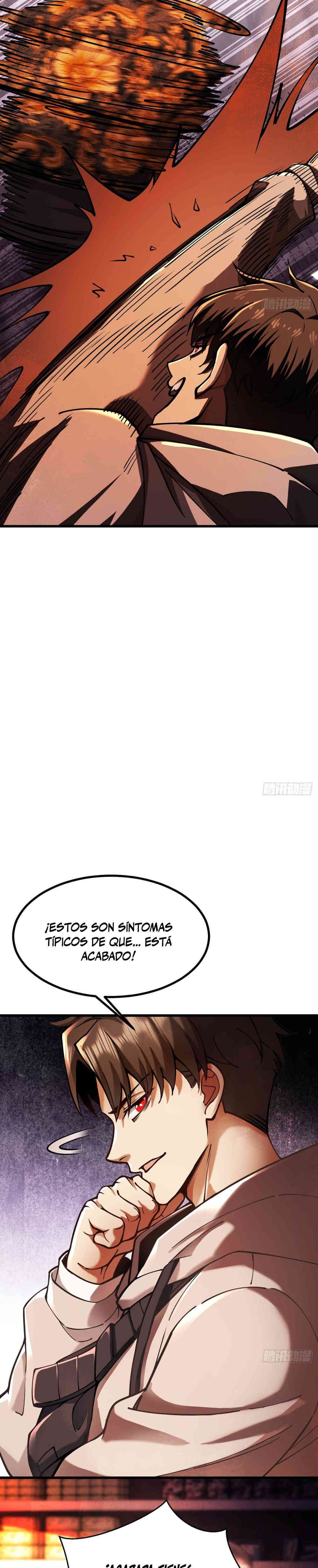 Apocalipsis de Calor Extremo: Me Convertí en Dios Gracias a Mi Refugio Capitulo 4 página 18
