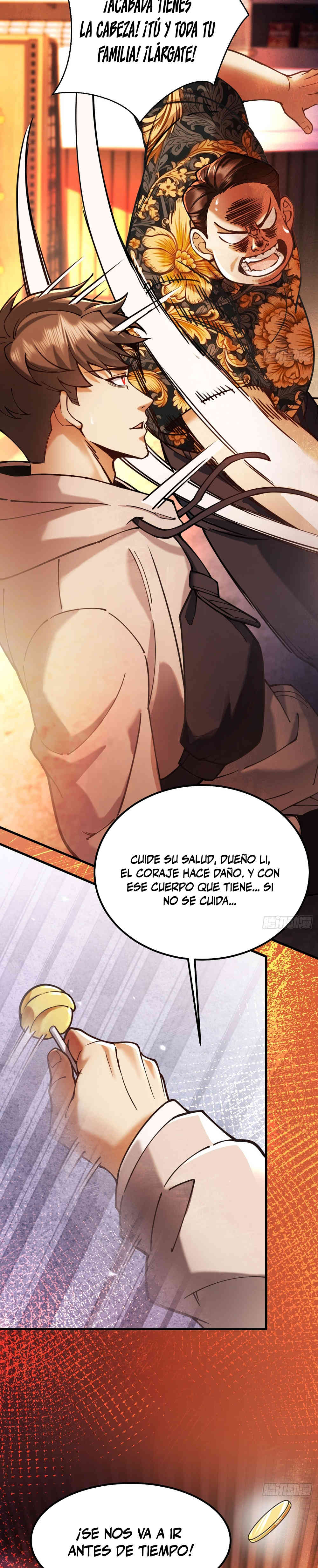 Apocalipsis de Calor Extremo: Me Convertí en Dios Gracias a Mi Refugio Capitulo 4 página 19