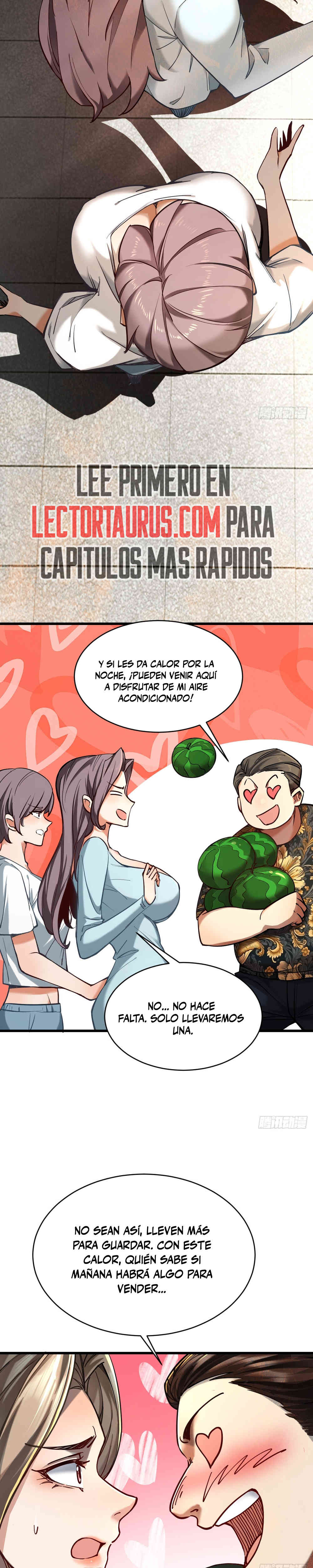 Apocalipsis de Calor Extremo: Me Convertí en Dios Gracias a Mi Refugio Capitulo 4 página 6