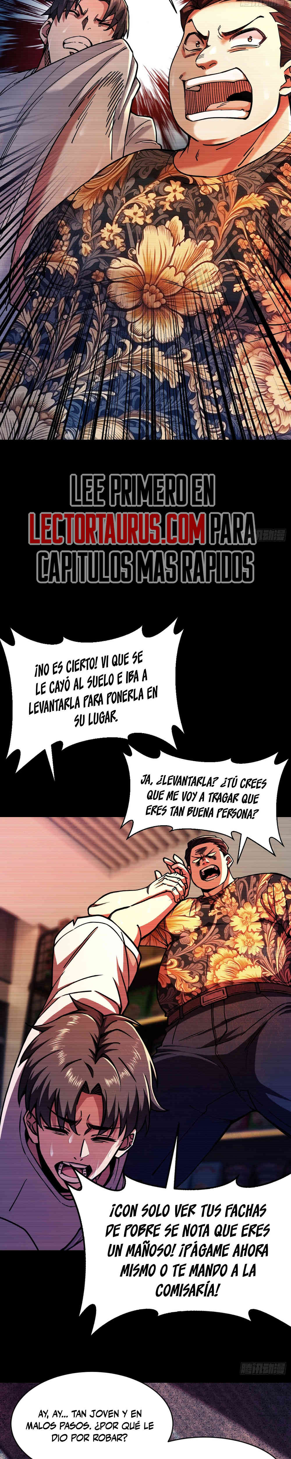 Apocalipsis de Calor Extremo: Me Convertí en Dios Gracias a Mi Refugio Capitulo 4 página 9