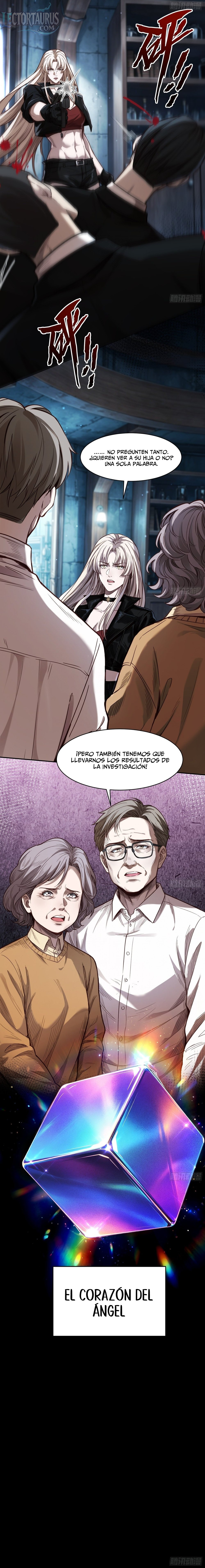 Apocalipsis de Calor Extremo: Me Convertí en Dios Gracias a Mi Refugio Capitulo 45 página 6
