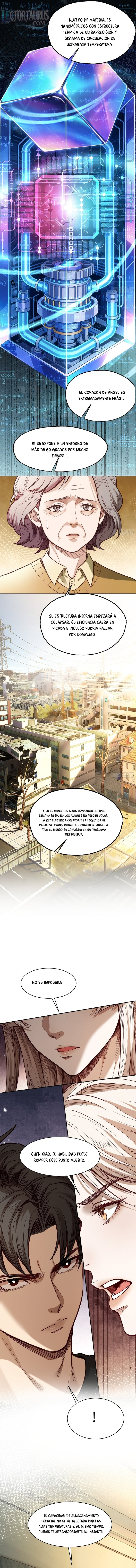 Apocalipsis de Calor Extremo: Me Convertí en Dios Gracias a Mi Refugio Capitulo 49 página 5