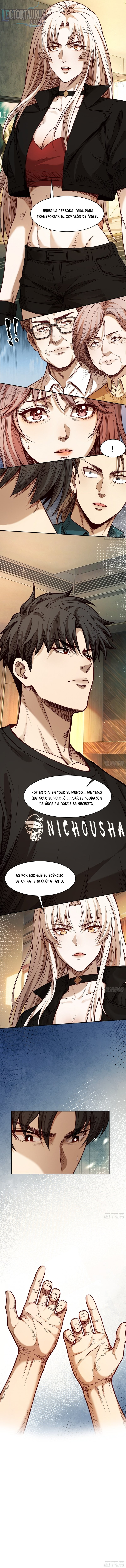 Apocalipsis de Calor Extremo: Me Convertí en Dios Gracias a Mi Refugio Capitulo 49 página 6