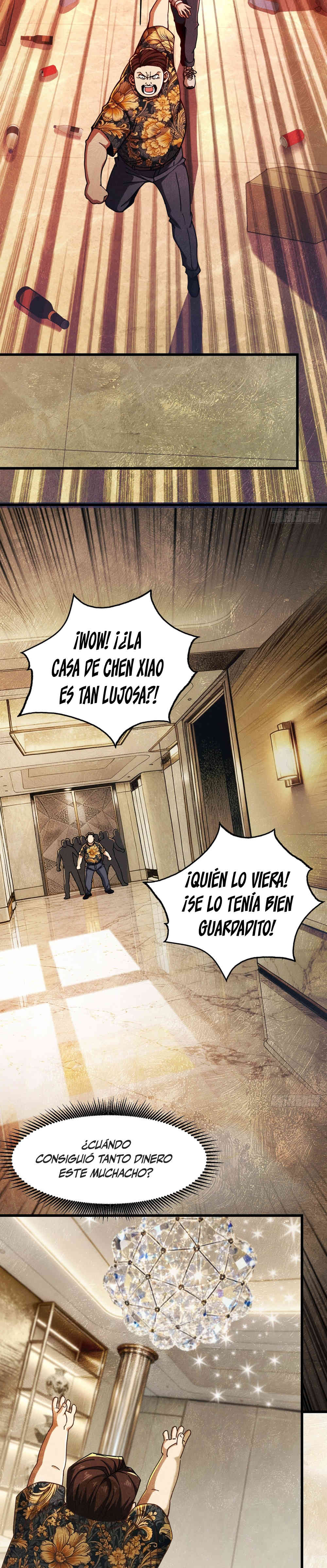 Apocalipsis de Calor Extremo: Me Convertí en Dios Gracias a Mi Refugio Capitulo 5 página 14