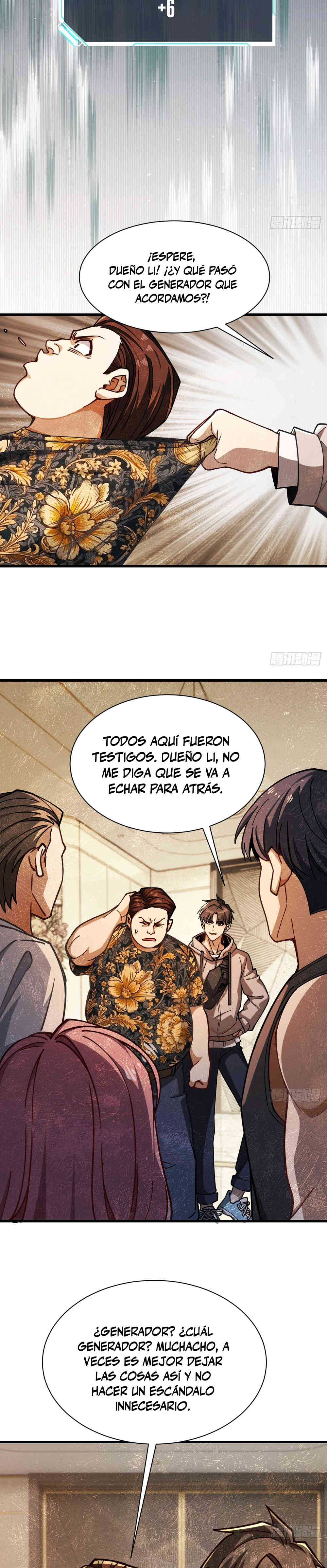 Apocalipsis de Calor Extremo: Me Convertí en Dios Gracias a Mi Refugio Capitulo 5 página 17
