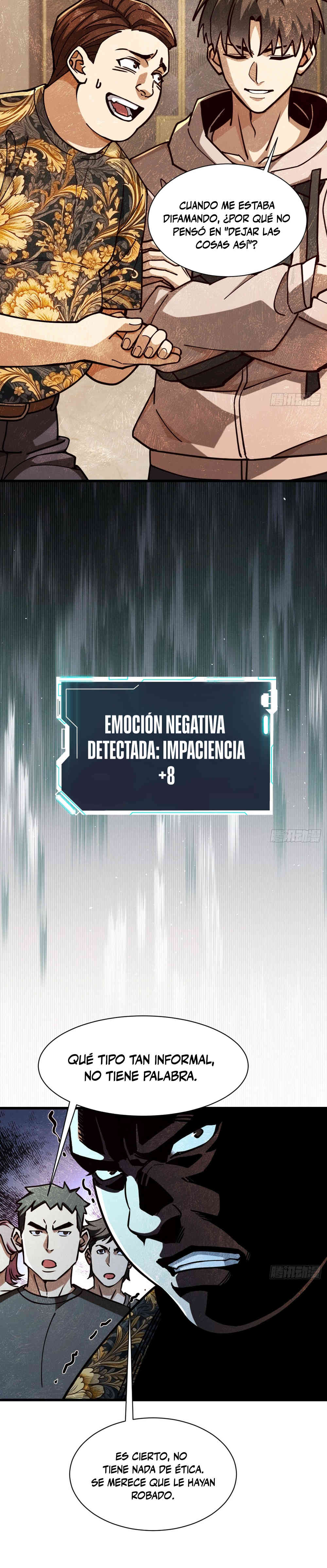 Apocalipsis de Calor Extremo: Me Convertí en Dios Gracias a Mi Refugio Capitulo 5 página 18