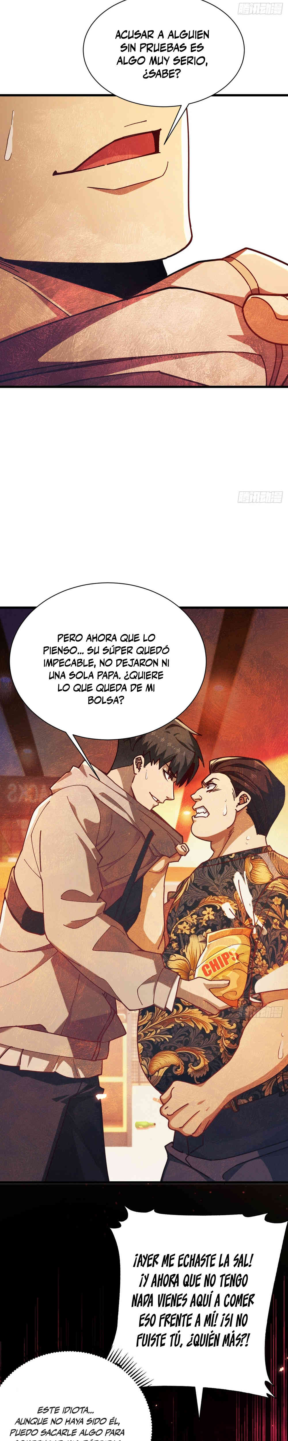 Apocalipsis de Calor Extremo: Me Convertí en Dios Gracias a Mi Refugio Capitulo 5 página 9