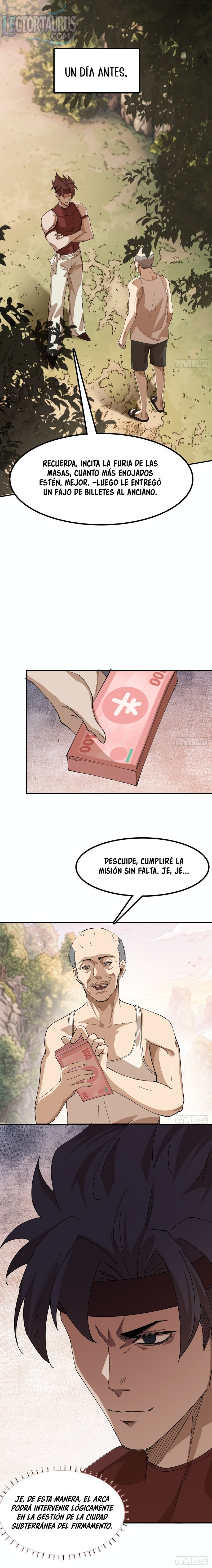 Apocalipsis de Calor Extremo: Me Convertí en Dios Gracias a Mi Refugio Capitulo 57 página 5