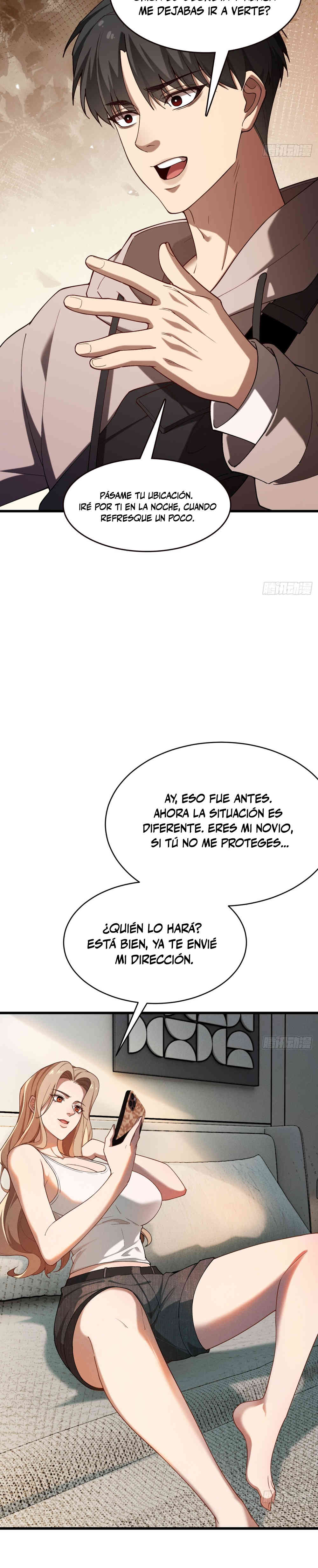 Apocalipsis de Calor Extremo: Me Convertí en Dios Gracias a Mi Refugio Capitulo 6 página 12