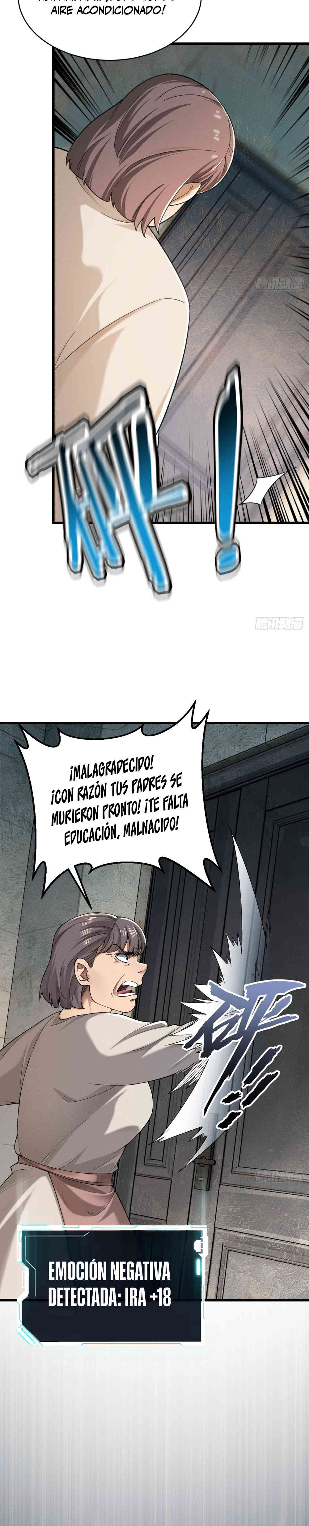 Apocalipsis de Calor Extremo: Me Convertí en Dios Gracias a Mi Refugio Capitulo 6 página 18