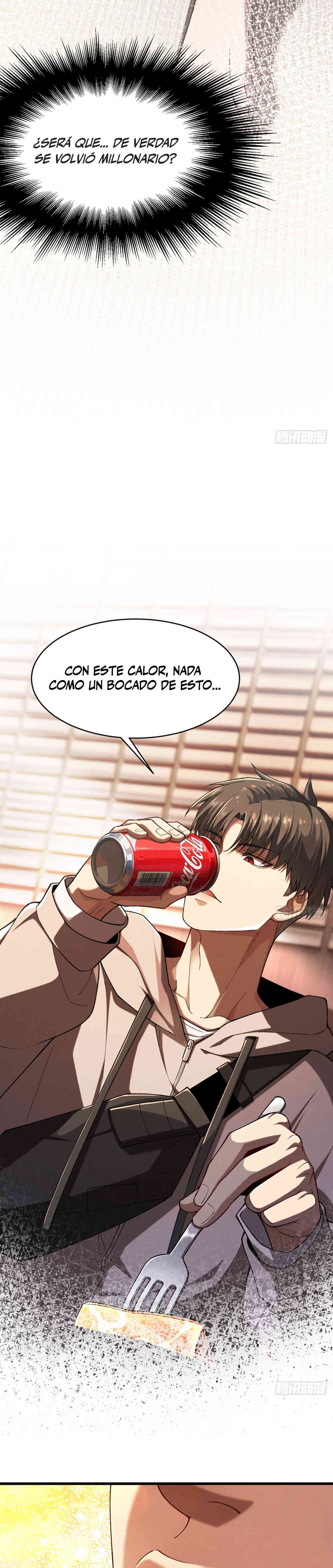 Apocalipsis de Calor Extremo: Me Convertí en Dios Gracias a Mi Refugio Capitulo 6 página 7