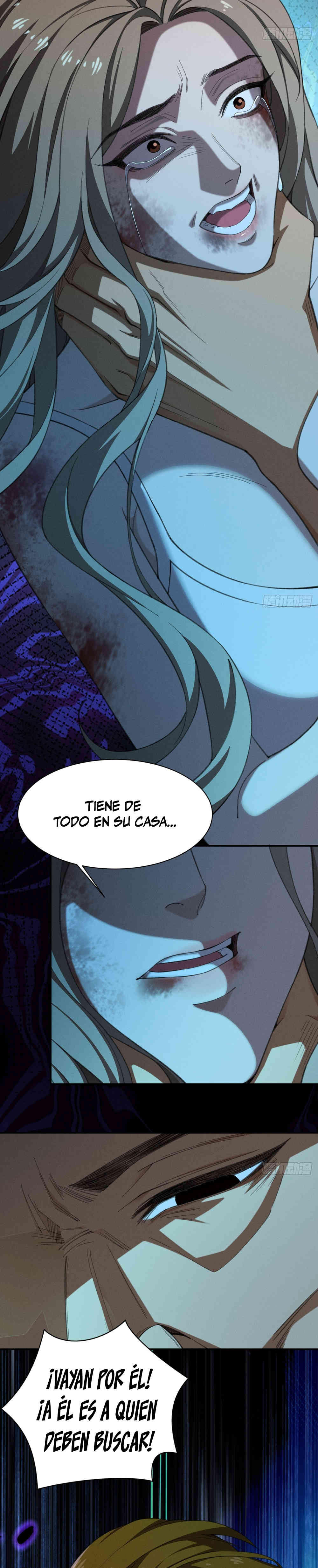 Apocalipsis de Calor Extremo: Me Convertí en Dios Gracias a Mi Refugio Capitulo 7 página 23