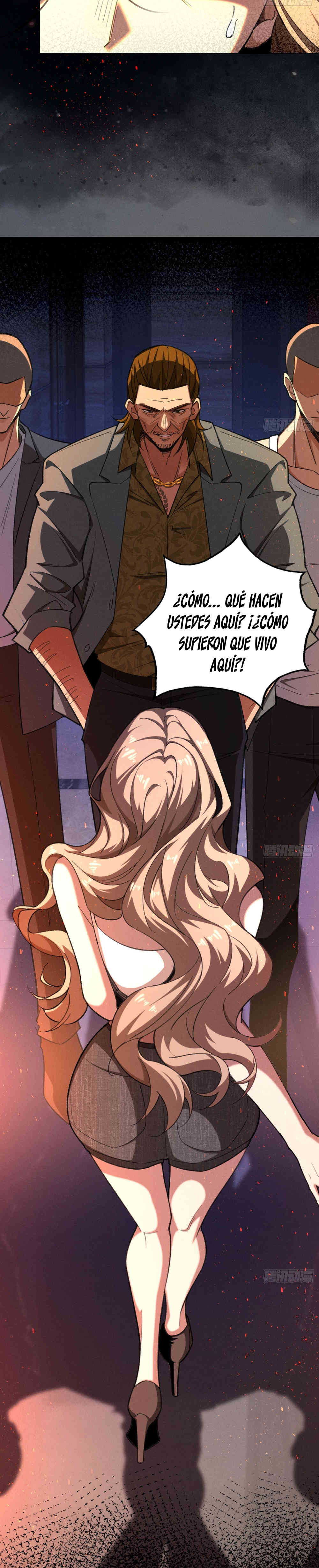 Apocalipsis de Calor Extremo: Me Convertí en Dios Gracias a Mi Refugio Capitulo 7 página 5