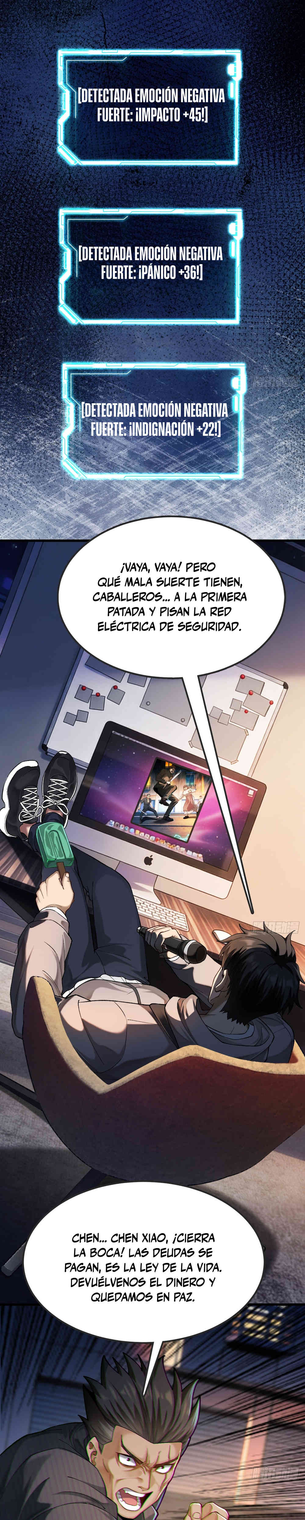 Apocalipsis de Calor Extremo: Me Convertí en Dios Gracias a Mi Refugio Capitulo 8 página 12