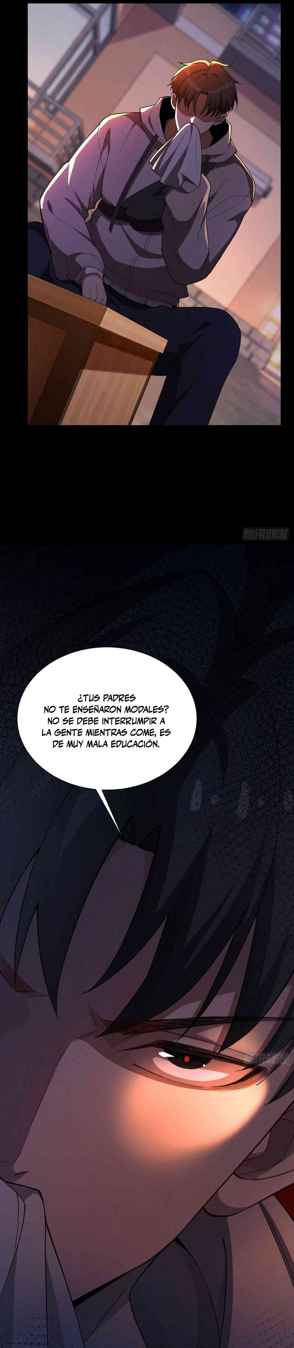 Apocalipsis de Calor Extremo: Me Convertí en Dios Gracias a Mi Refugio Capitulo 9 página 22