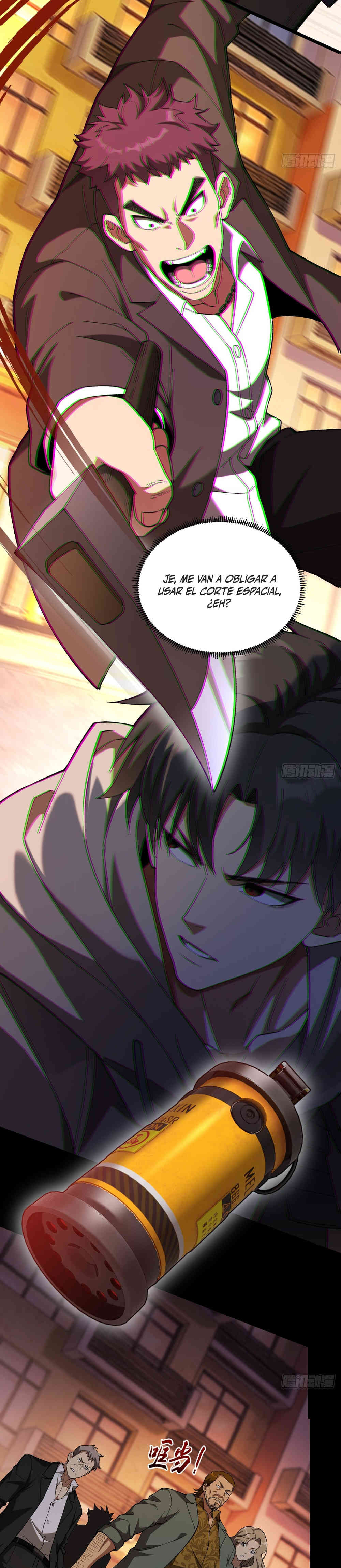 Apocalipsis de Calor Extremo: Me Convertí en Dios Gracias a Mi Refugio Capitulo 9 página 27