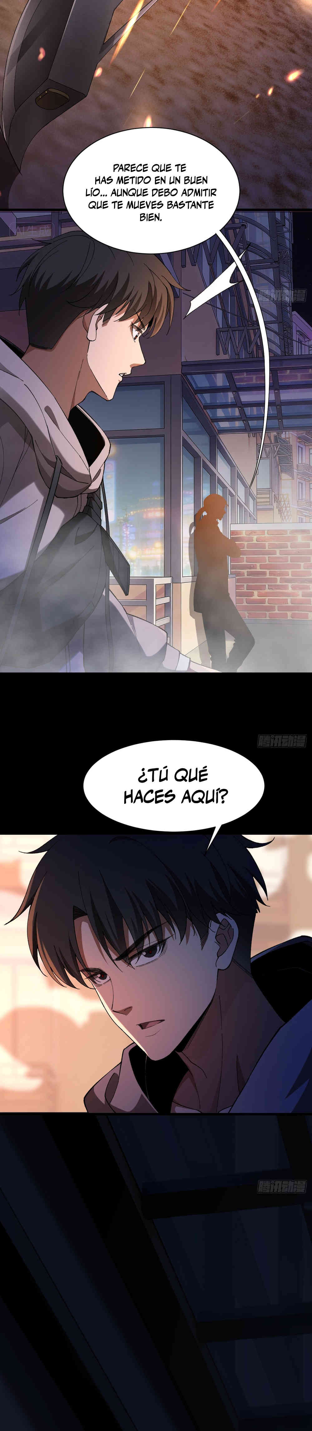Apocalipsis de Calor Extremo: Me Convertí en Dios Gracias a Mi Refugio Capitulo 9 página 30