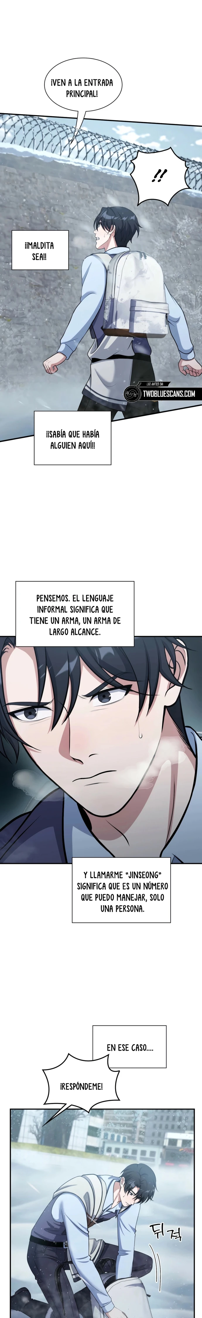 Sobreviviendo en la Era de Hielo Con Mi Sistema Capitulo 21 página 3